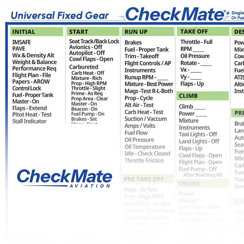 CheckMate Universal Fixed Gear