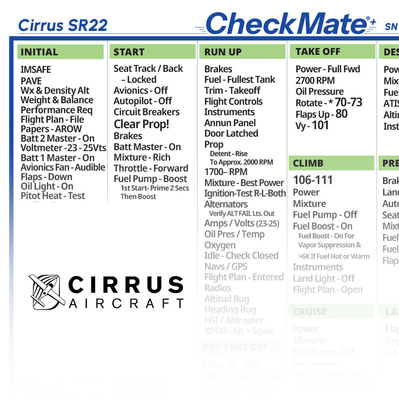 Cirrus SR22