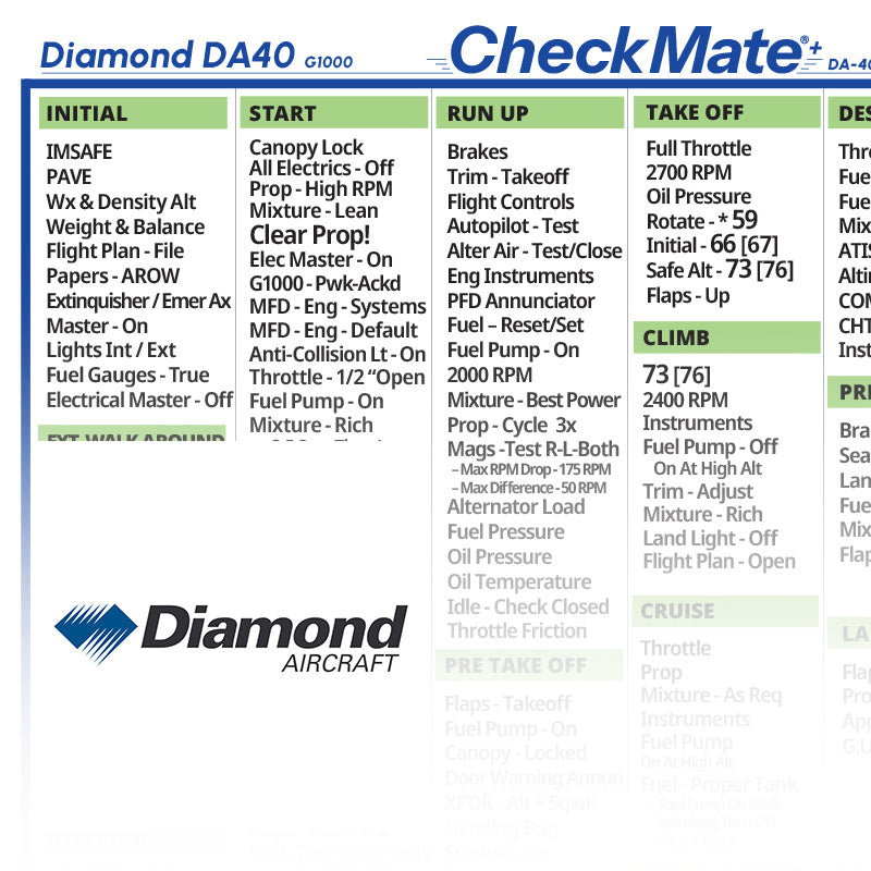 Diamond DA40 - G1000