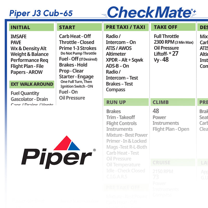 Piper J3 Cub 65